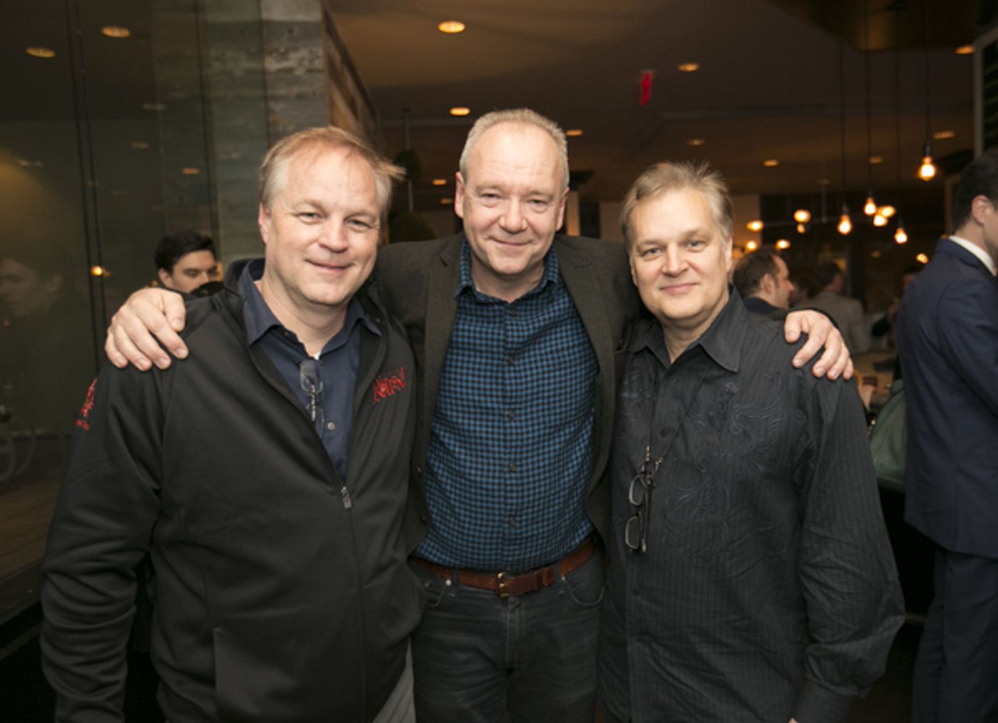 Photo Flash: Rob McClure, Adam Pascal, Josh Grisetti and More Celebrate SOMETHING ROTTEN!'s Tour Launch in Boston  Image