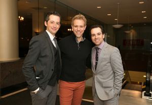Josh Grisetti, Adam Pascal, Rob McClure Photo