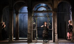 Zoe Doano (Grazia Lamberti), Scarlett Courtney (Daisy Fenton) and Helen Turner (Alice Photo