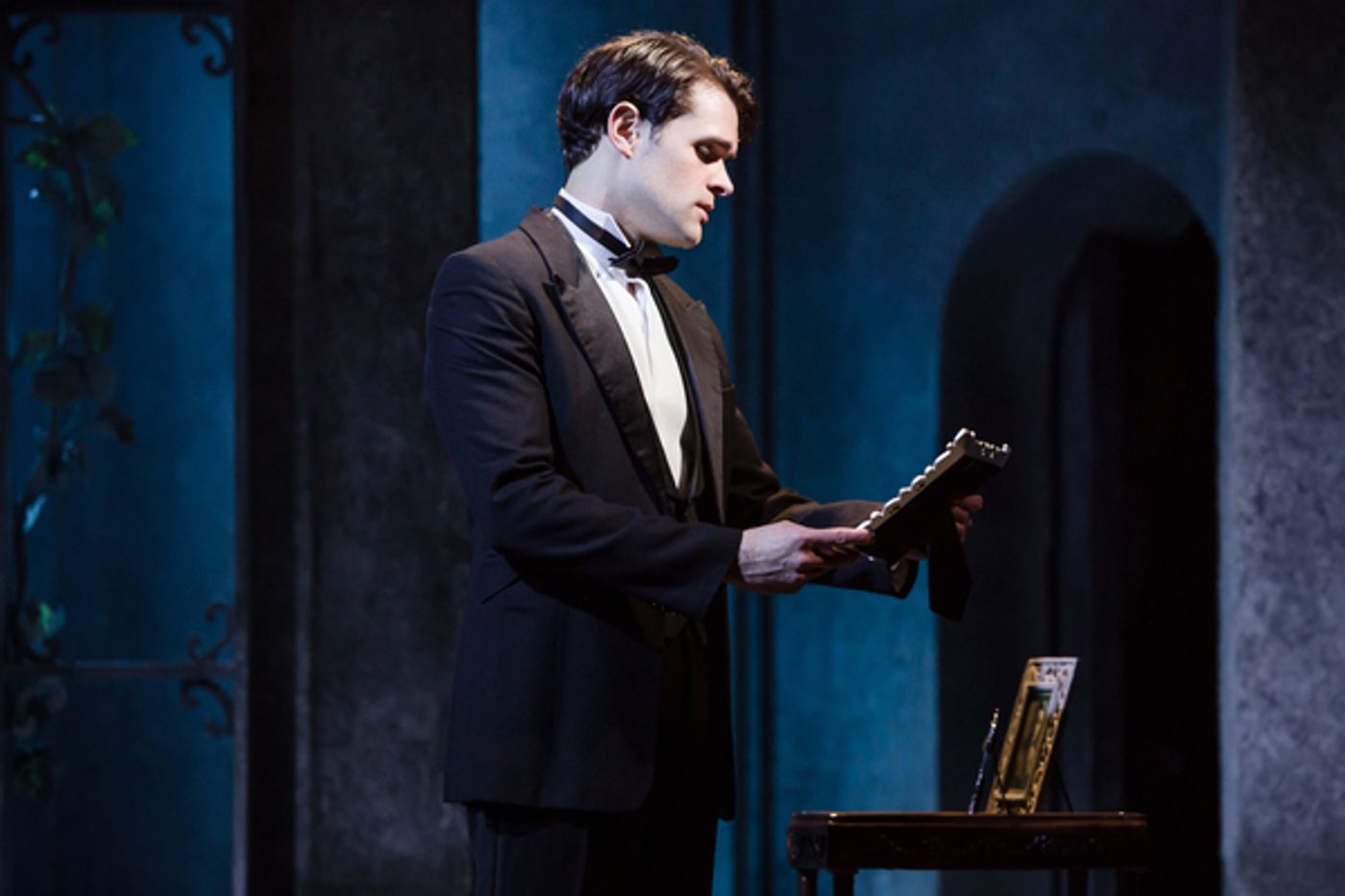 Photo Flash: First Look at European Premiere of DEATH TAKES A HOLIDAY at Charing Cross Theatre  Image