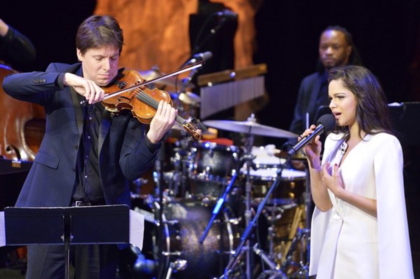 Photo Flash: Sneak Peek at Michael Feinstein, Billy Porter, Andrea McArdle and More in AMERICAN SONGBOOK AT NJPAC, Coming to NJTV  Image