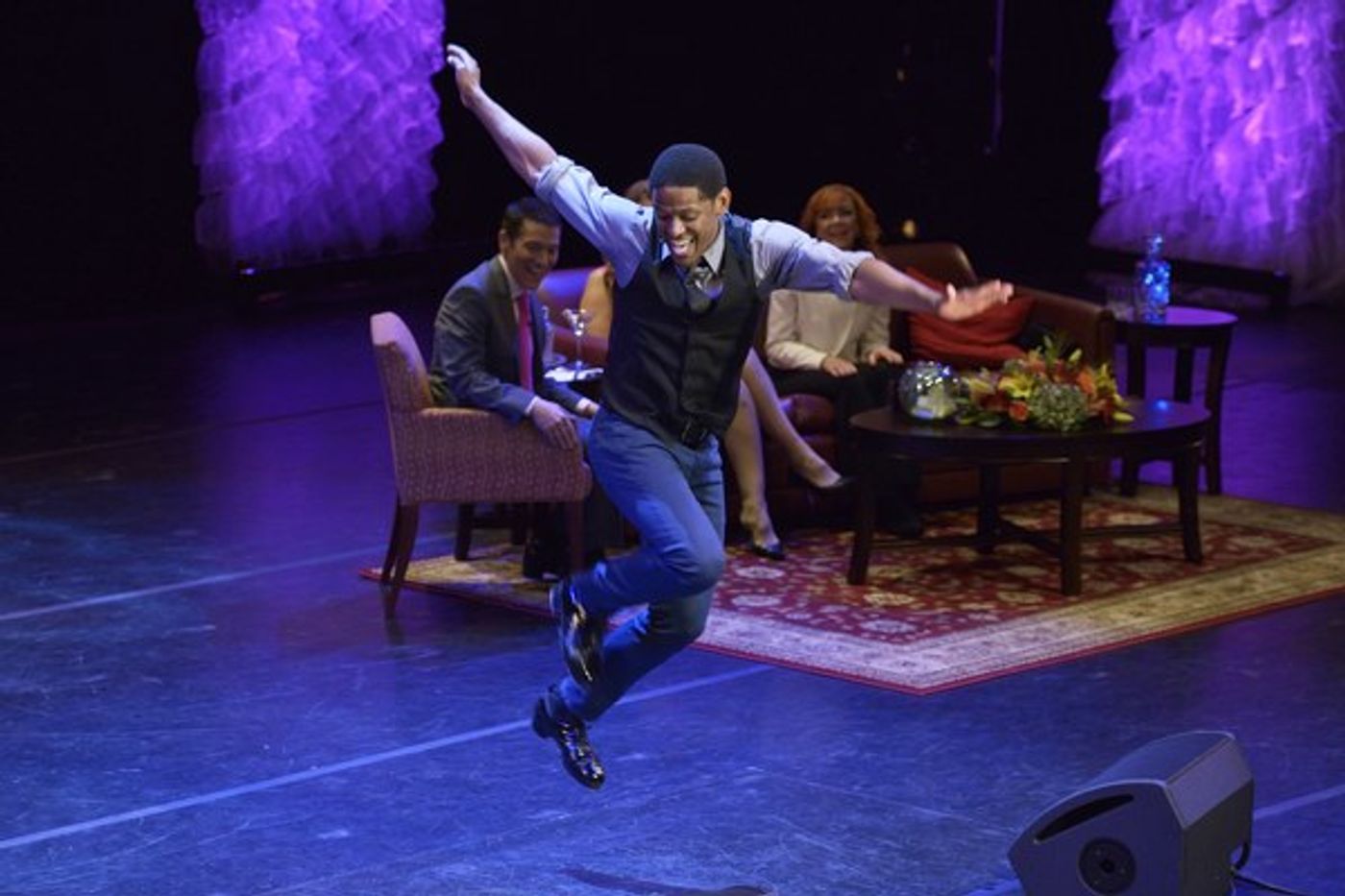 Photo Flash: Sneak Peek at Michael Feinstein, Billy Porter, Andrea McArdle and More in AMERICAN SONGBOOK AT NJPAC, Coming to NJTV  Image