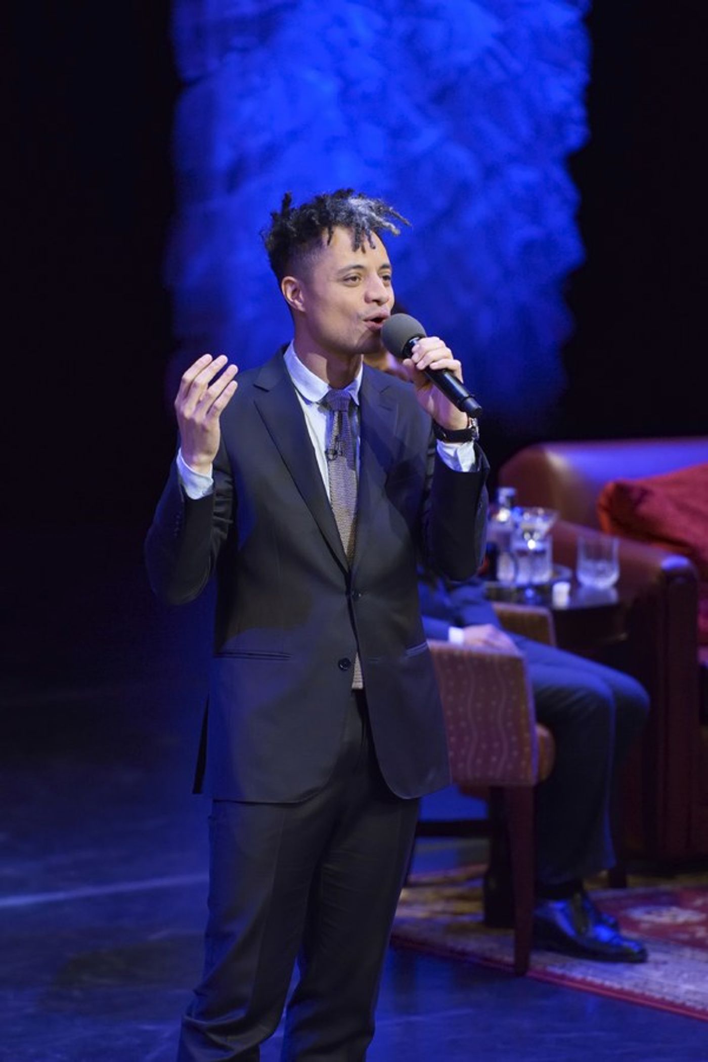 Photo Flash: Sneak Peek at Michael Feinstein, Billy Porter, Andrea McArdle and More in AMERICAN SONGBOOK AT NJPAC, Coming to NJTV  Image