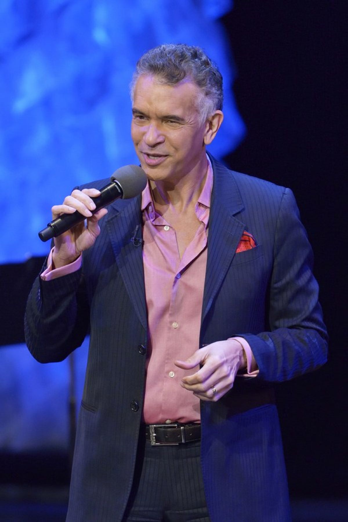Brian Stokes Mitchell at 