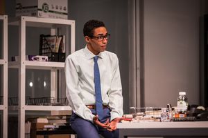 Kyle Beltran (Miles) @ BroadwayWorld Kyle Beltran (Miles) Photo