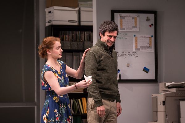 Catherine Combs (Ani) and Michael Crane (Lorin)  Photo