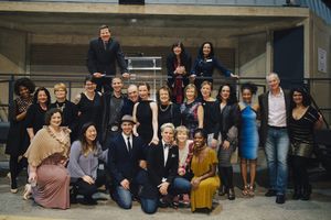 The company of ROE at the opening night at Arena Stage @ BroadwayWorld The company of ROE at the opening night at Arena Stage Photo