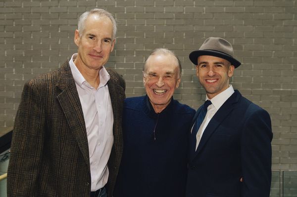 Cast members Jim Abele, Richard Elmore and Mark Bedard Photo