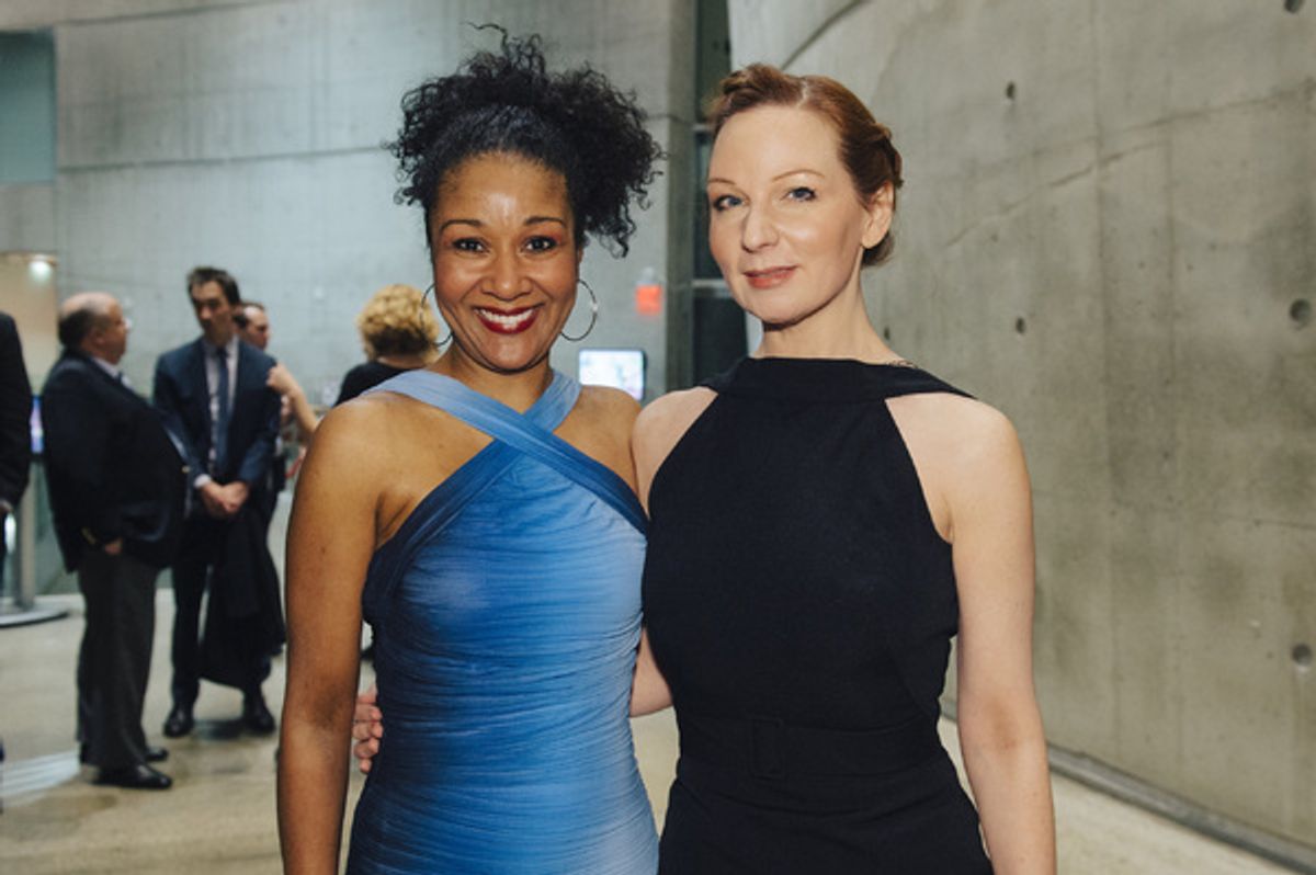 Cast members Gina Daniels and Susan Lynskey at 