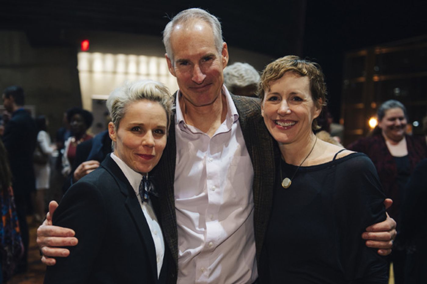 Photo Flash: Lisa Loomer's ROE Celebrates Opening Night at Arena Stage  Image