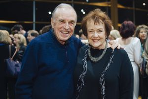 Cast members Richard Elmore and Pamela Dunlap @ BroadwayWorld Cast members Richard Elmore and Pamela Dunlap Photo