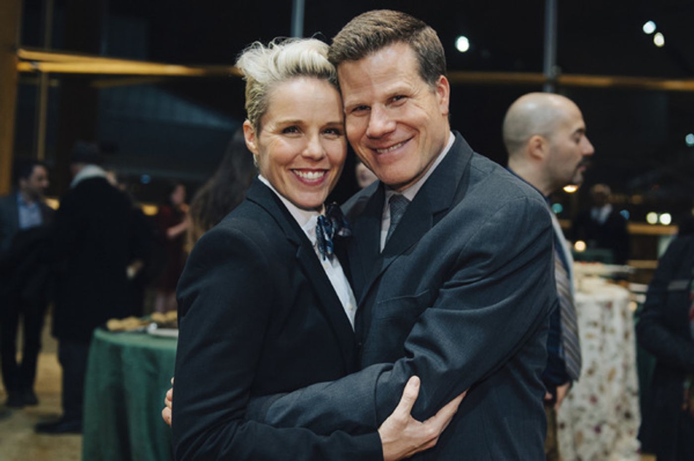 Photo Flash: Lisa Loomer's ROE Celebrates Opening Night at Arena Stage  Image