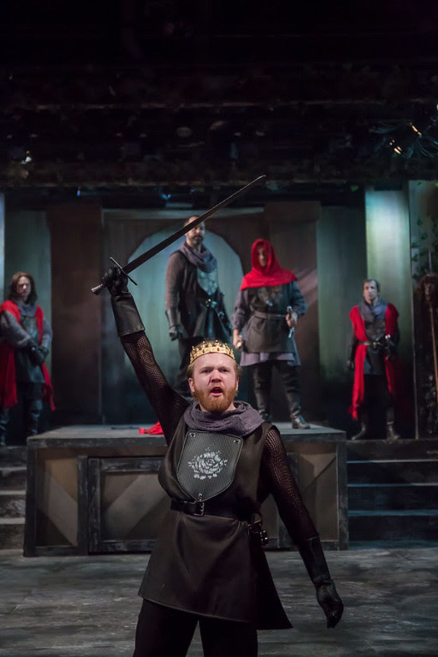 Photo Flash: First Look at HENRY VI: THE WARS OF THE ROSES, PART 2 at Cincinnati Shakespeare  Image