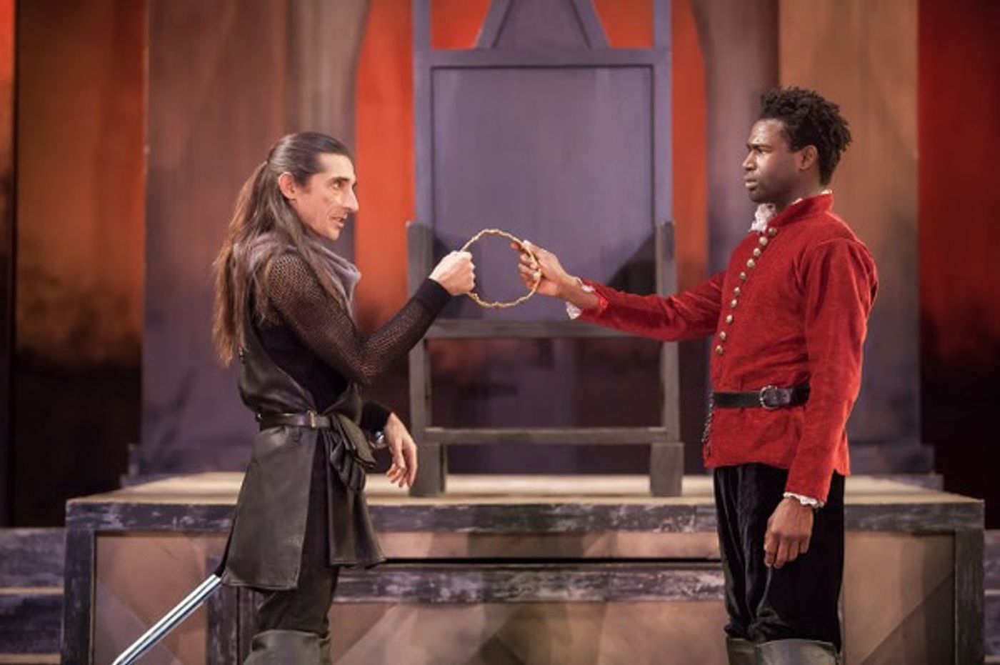 Photo Flash: First Look at HENRY VI: THE WARS OF THE ROSES, PART 2 at Cincinnati Shakespeare  Image