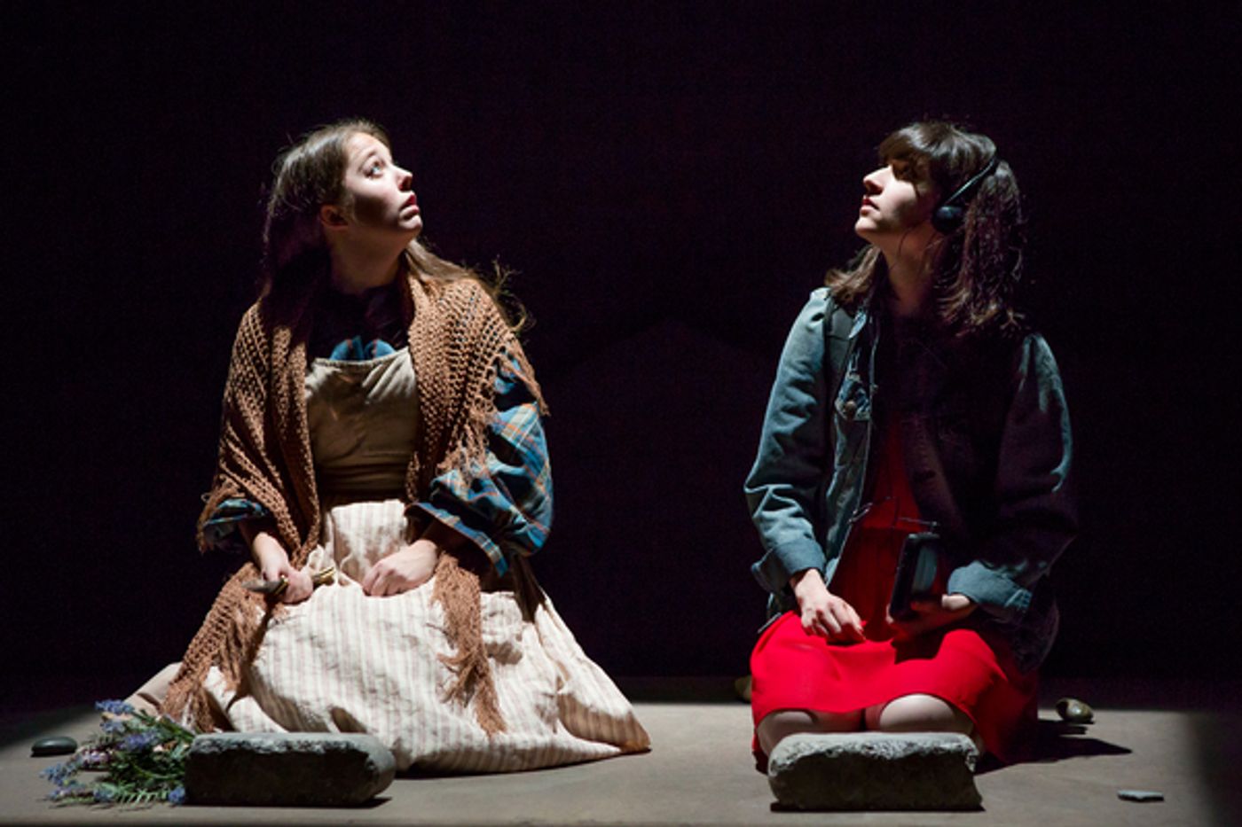 Photo Flash: Ford the River for a First Look at THE OREGON TRAIL at Fault Line Theatre  Image