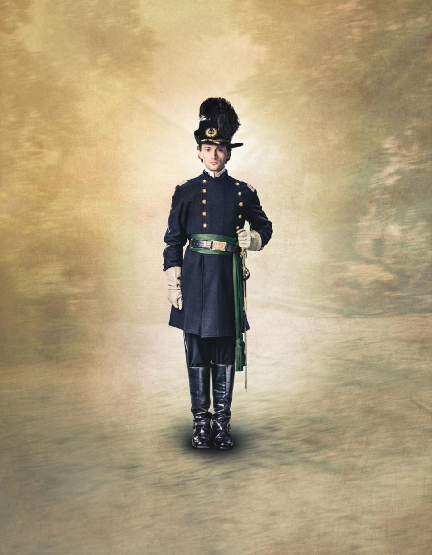 Interview: Bryce Pinkham Discusses his 'Wildly Quirky' Role on MERCY STREET  Image