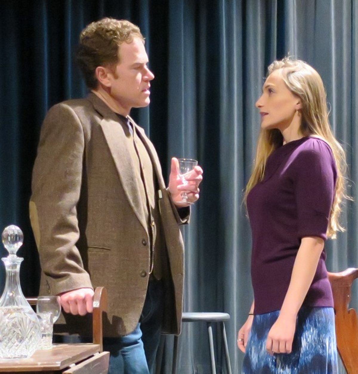 Clark Carmichael, Katrina Klein at 