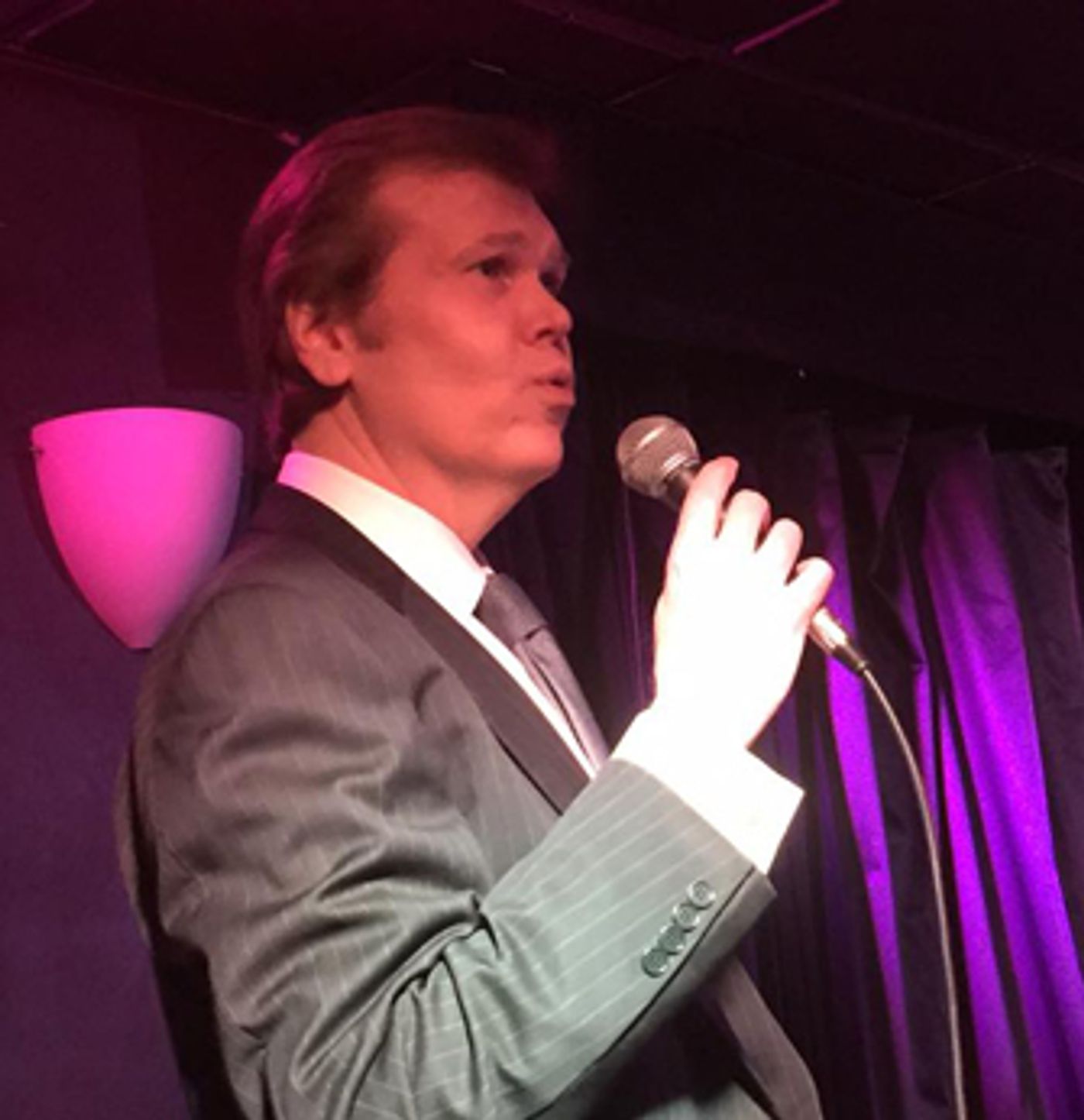 Review: Alex Leonard Celebrates Nat King Cole with L-O-V-E at Pangea  Image
