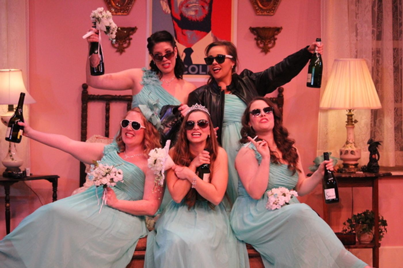 Photo Flash: Mainstage Irving- Las Colinas Presents FIVE WOMEN WEARING THE SAME DRESS  Image