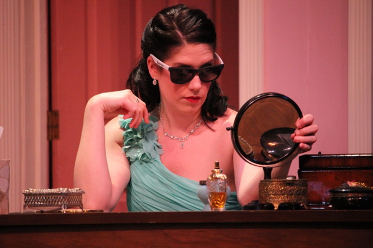 Liz J. Miller at Mainstage Irving- Las Colinas Presents FIVE WOMEN WEARING THE SAME DRESS