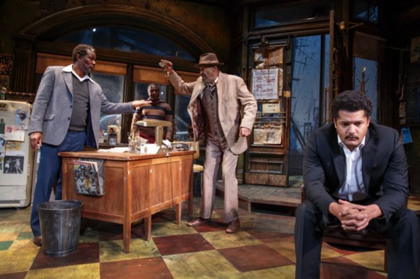 Interview: JITNEY's Anthony Chisholm Dives Into the Unknown  Image