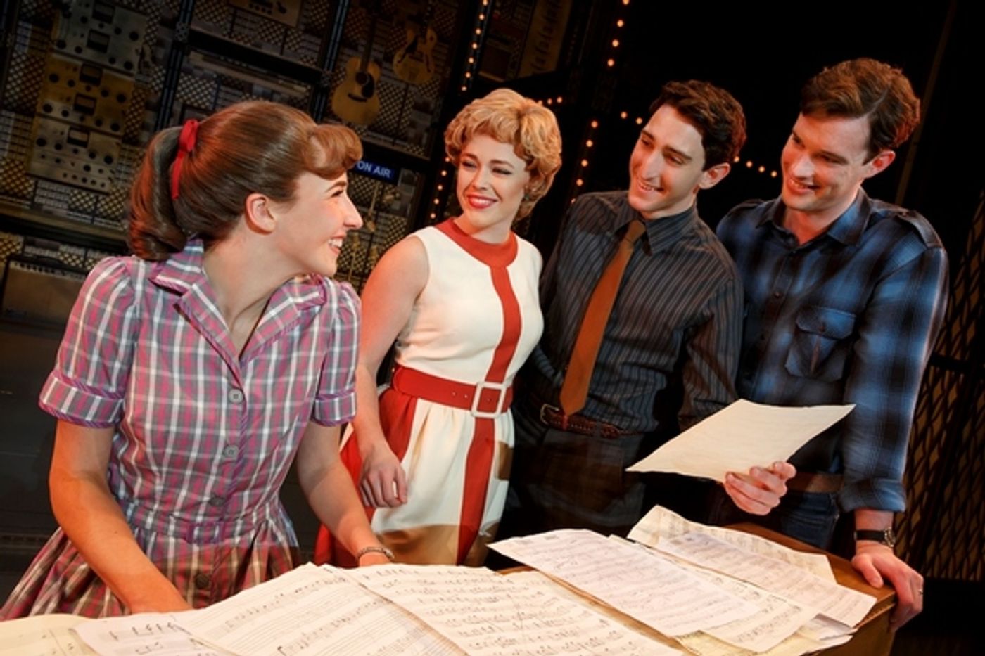 Photo Flash: BEAUTIFUL - THE CAROLE KING MUSIAL Coming to The Arsht Center 2/14  Image