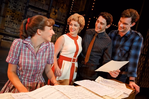Four Friends. Julia Knitel (â€œCarole Kingâ€), Erika Olson (â€œCynthia W Photo