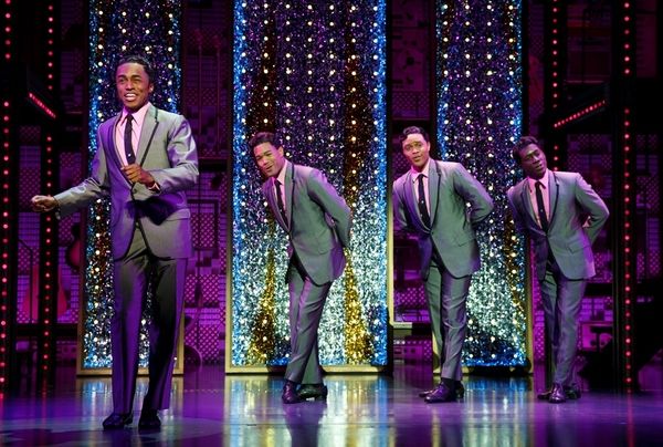 The Drifters. (l to r) Jay McKenzie, Paris Nix, Josh A. Dawson and Sidney DuPont Photo