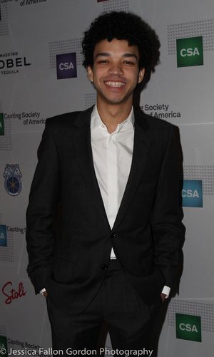 Justice Smith @ BroadwayWorld Justice Smith Photo