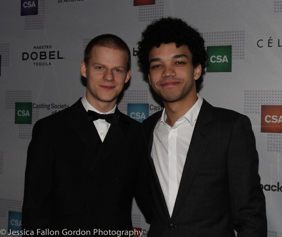 Lucas Hedges and Justice Smith at 