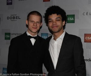 Lucas Hedges and Justice Smith @ BroadwayWorld Lucas Hedges and Justice Smith Photo