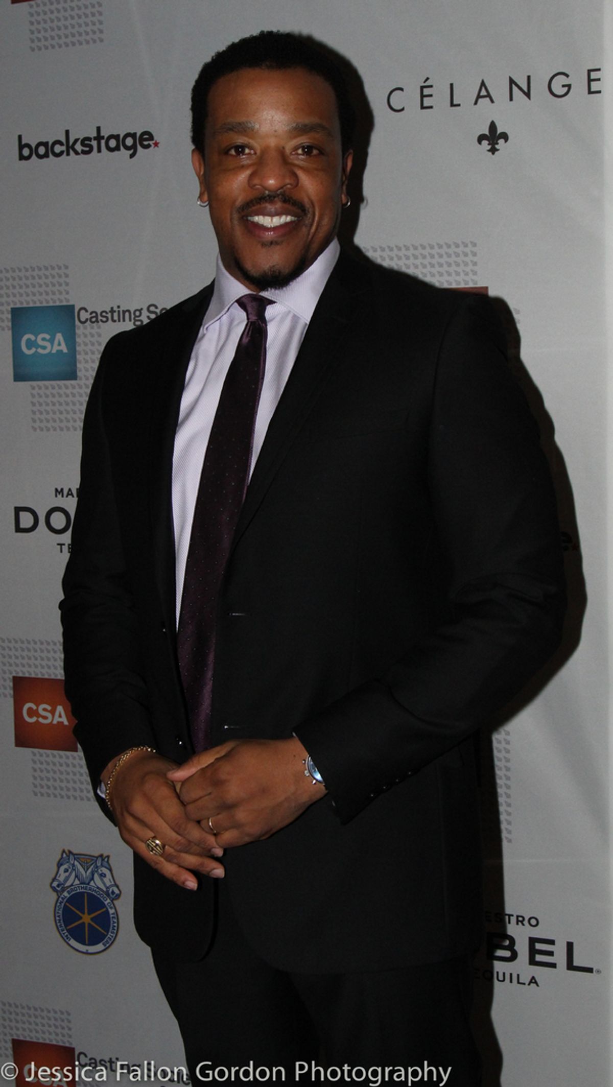 Russell Hornsby at 