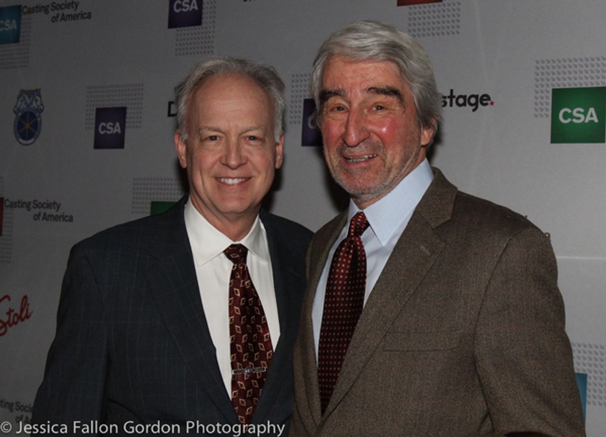 Reed Birney and Sam Waterston at 