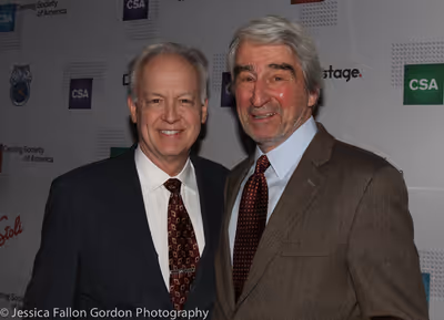 Reed Birney and Sam Waterston Photo