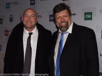 Oskar Eustis and Patrick Willingham Photo