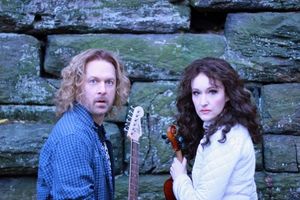 Daniel Jenkins and Melissa van der Schyff Photo