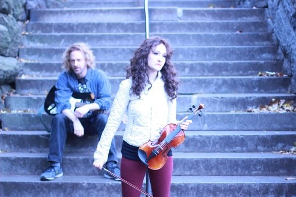 Photo Flash: Sneak Peek at Daniel Jenkins and Melissa van der Schyff's BORROWED CASH: BUSTED  Image