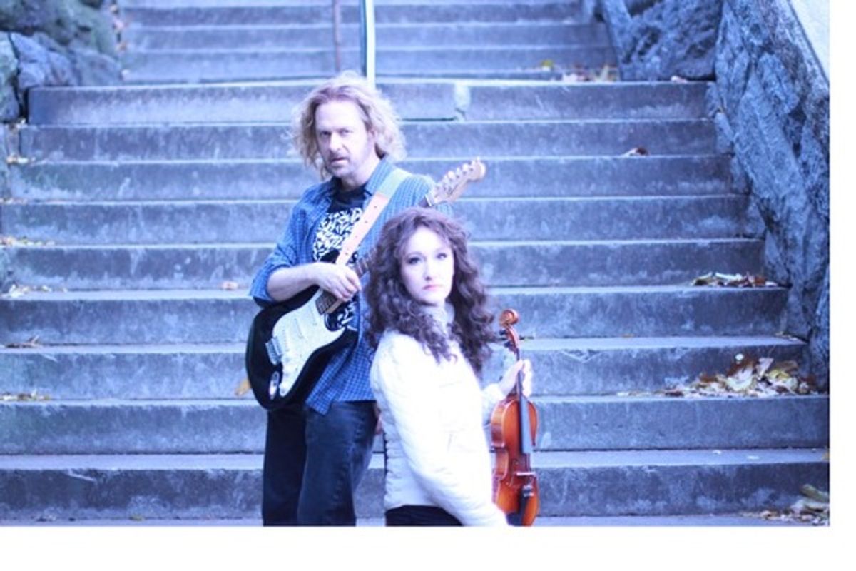 Daniel Jenkins and Melissa van der Schyff at 