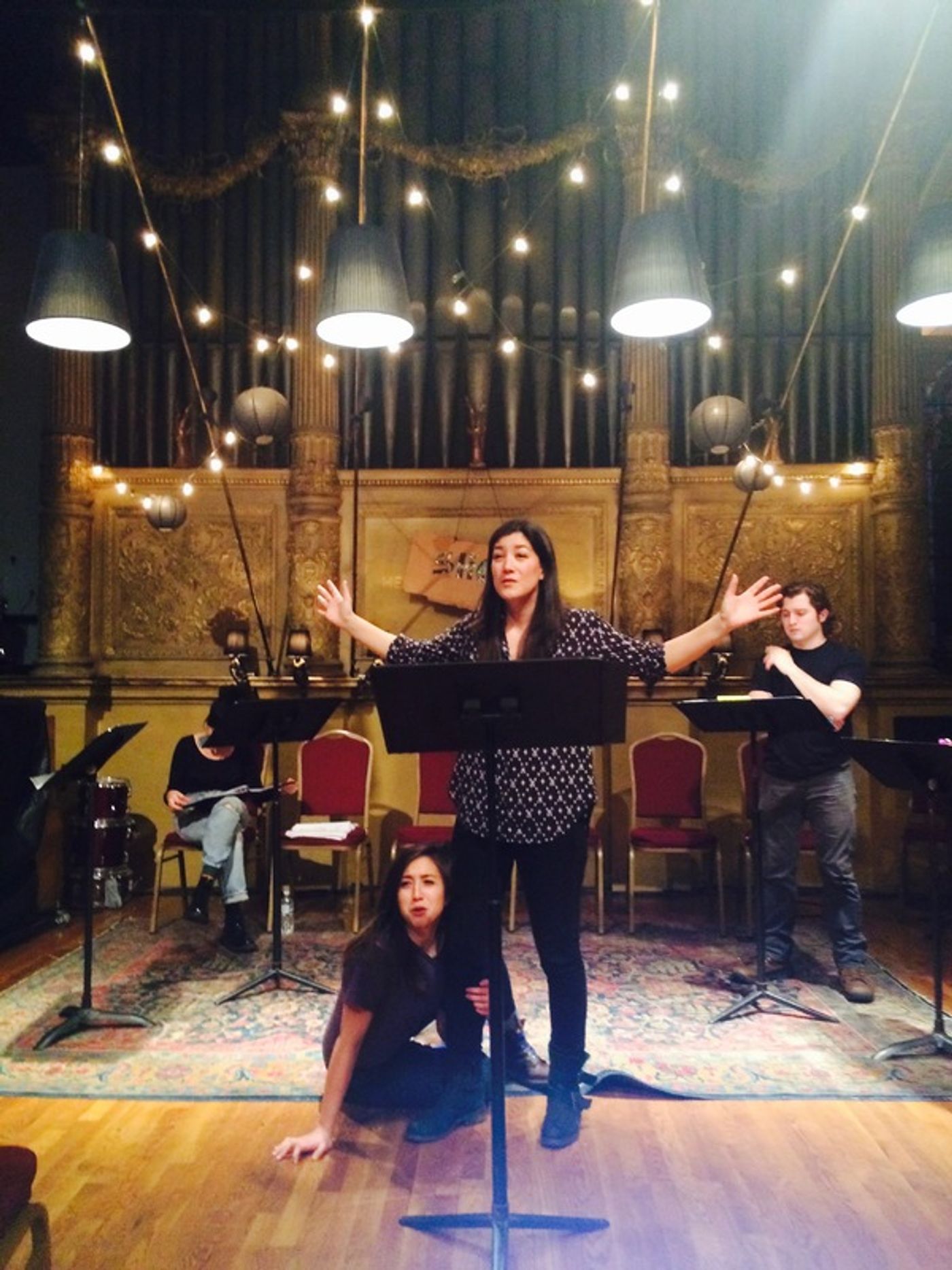 Photo Flash: Judson Memorial Church Magic Time Presents Reading of PULP VERITE  Image