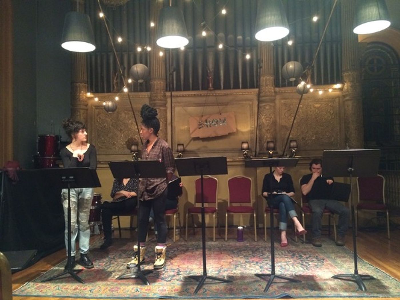 Photo Flash: Judson Memorial Church Magic Time Presents Reading of PULP VERITE  Image