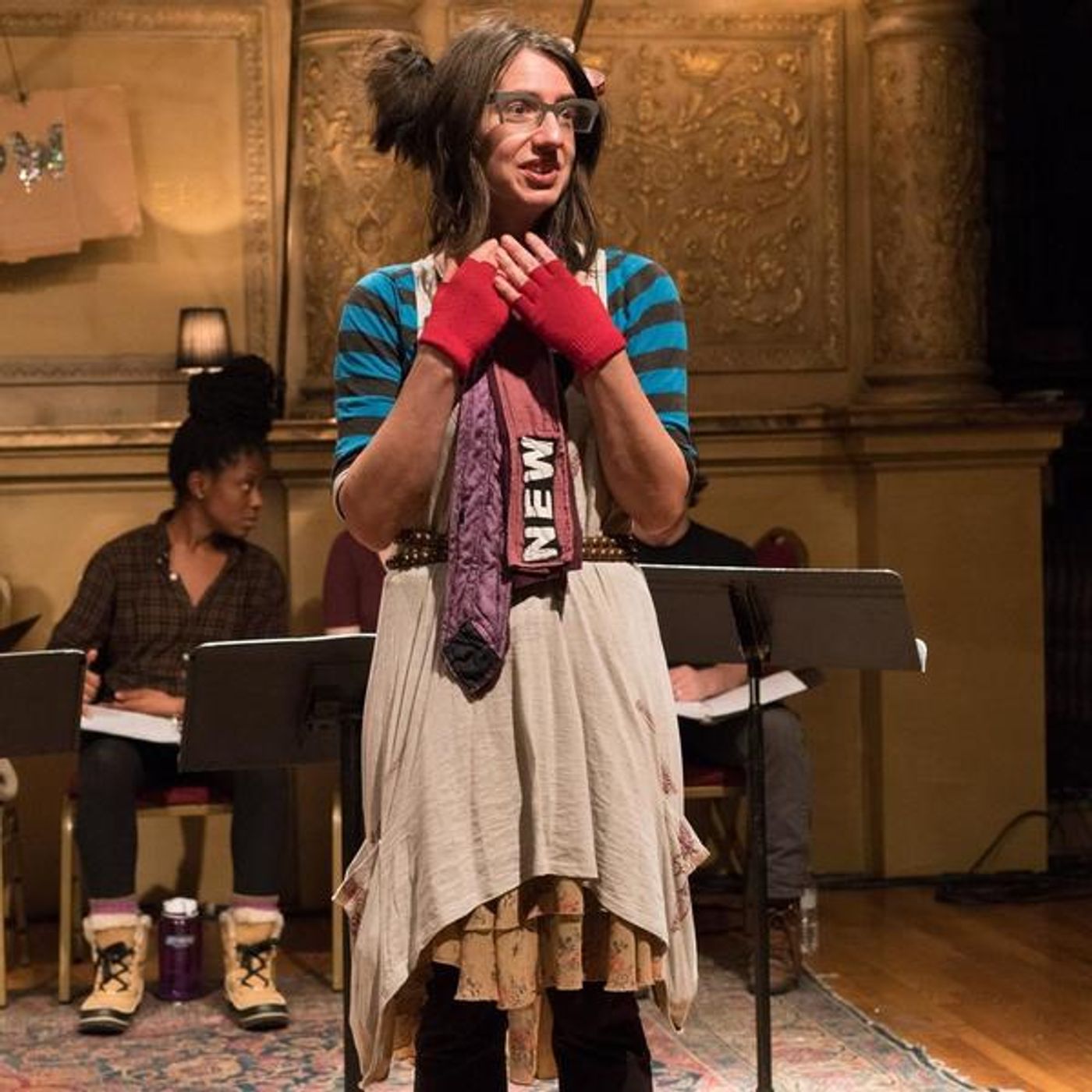 Photo Flash: Judson Memorial Church Magic Time Presents Reading of PULP VERITE  Image