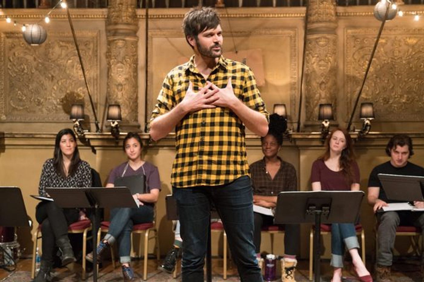 Photo Flash: Judson Memorial Church Magic Time Presents Reading of PULP VERITE  Image