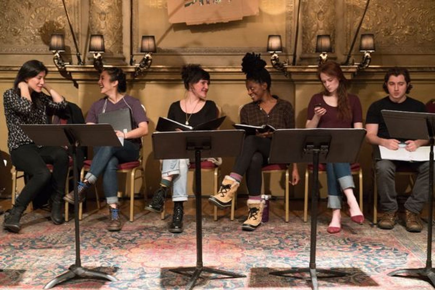 Photo Flash: Judson Memorial Church Magic Time Presents Reading of PULP VERITE  Image