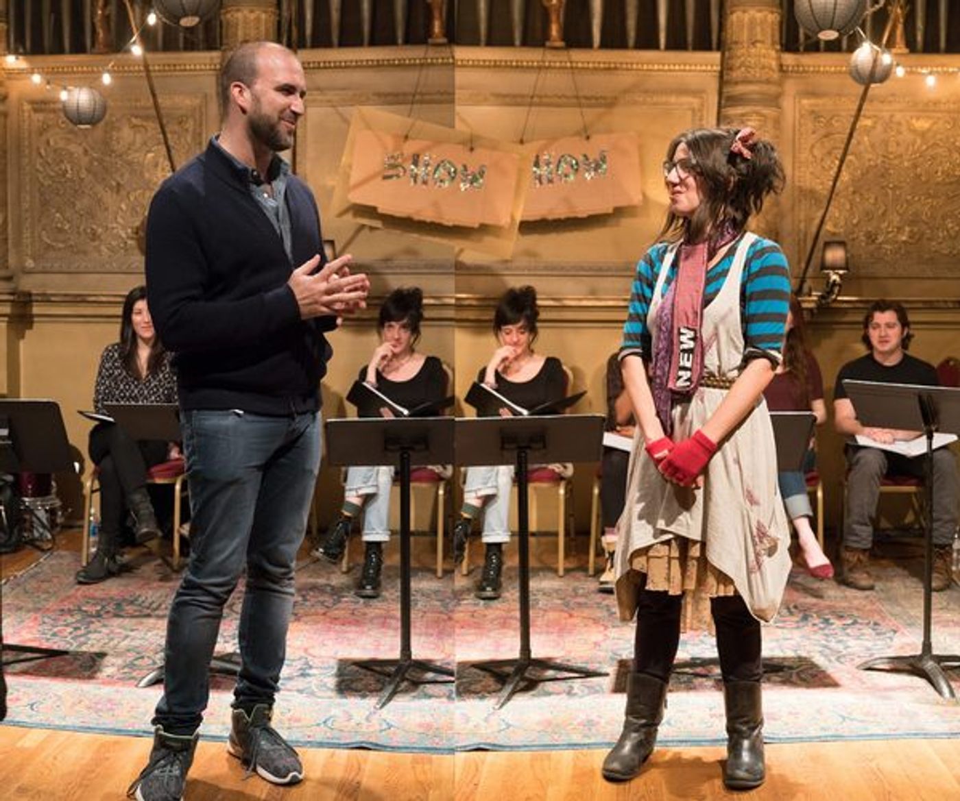 Photo Flash: Judson Memorial Church Magic Time Presents Reading of PULP VERITE  Image