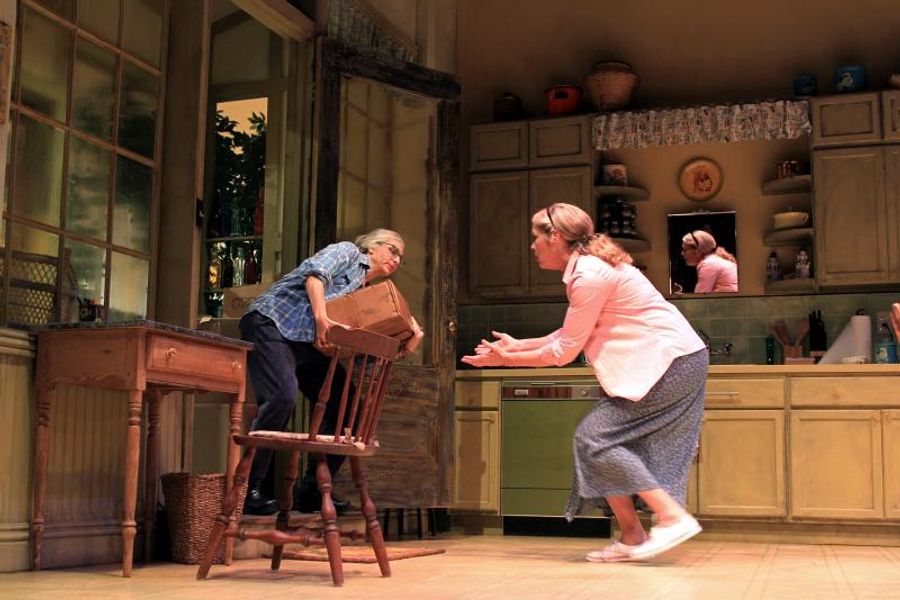 Review: South Coast Repertory's Quirky Play THE ROOMMATE Shakes Things Up Image