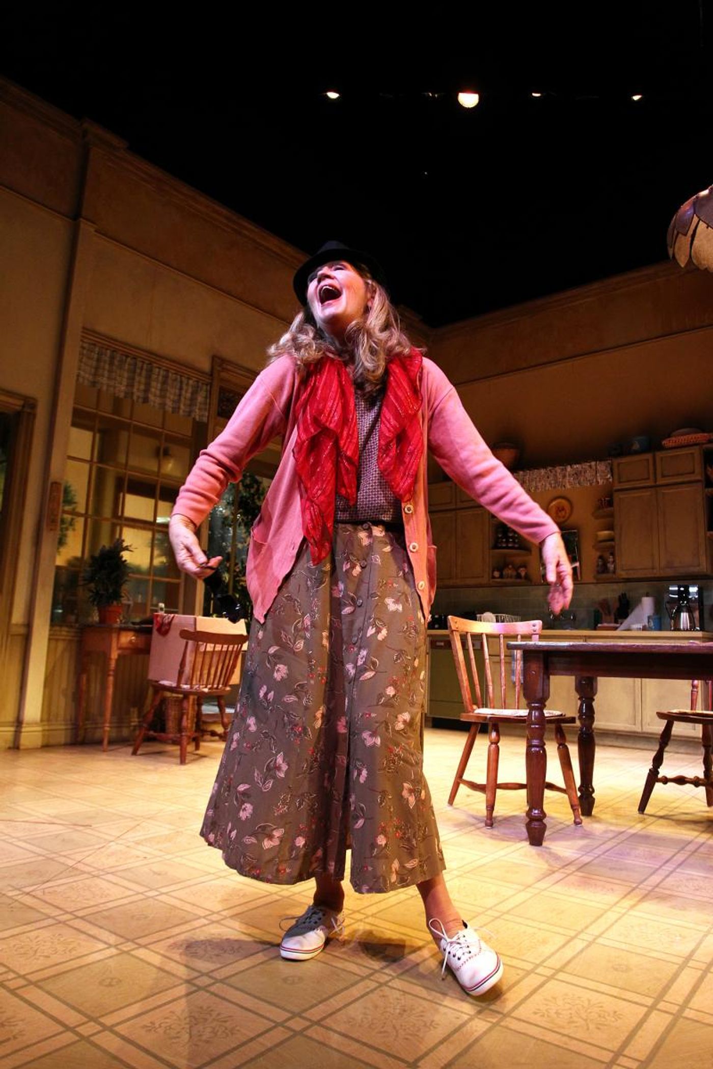 Review: South Coast Repertory's Quirky Play THE ROOMMATE Shakes Things Up  Image