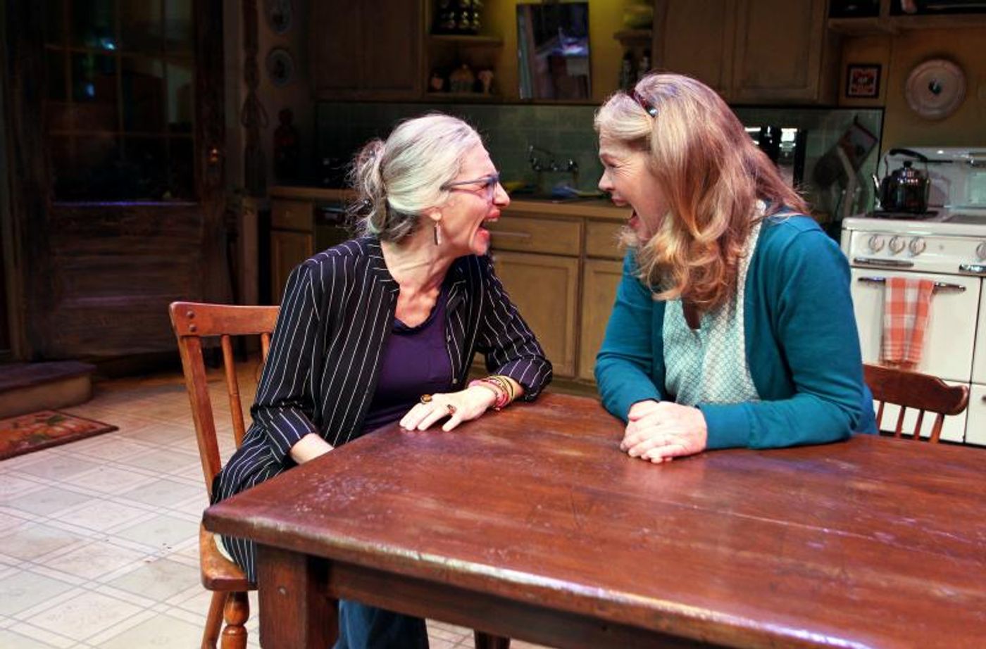 Review: South Coast Repertory's Quirky Play THE ROOMMATE Shakes Things Up  Image