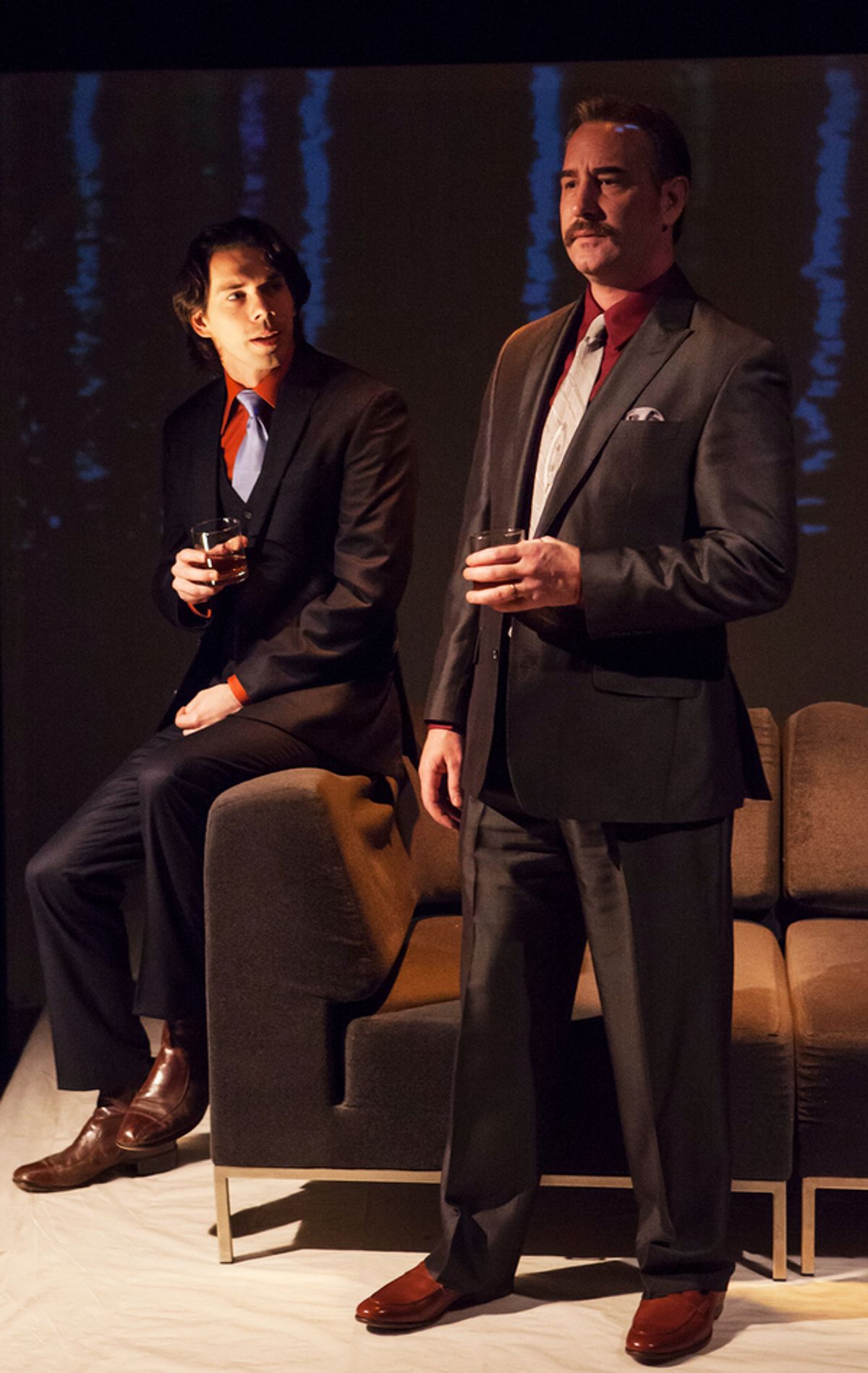 Chad Deverman and Michael Patrick Wiles at 