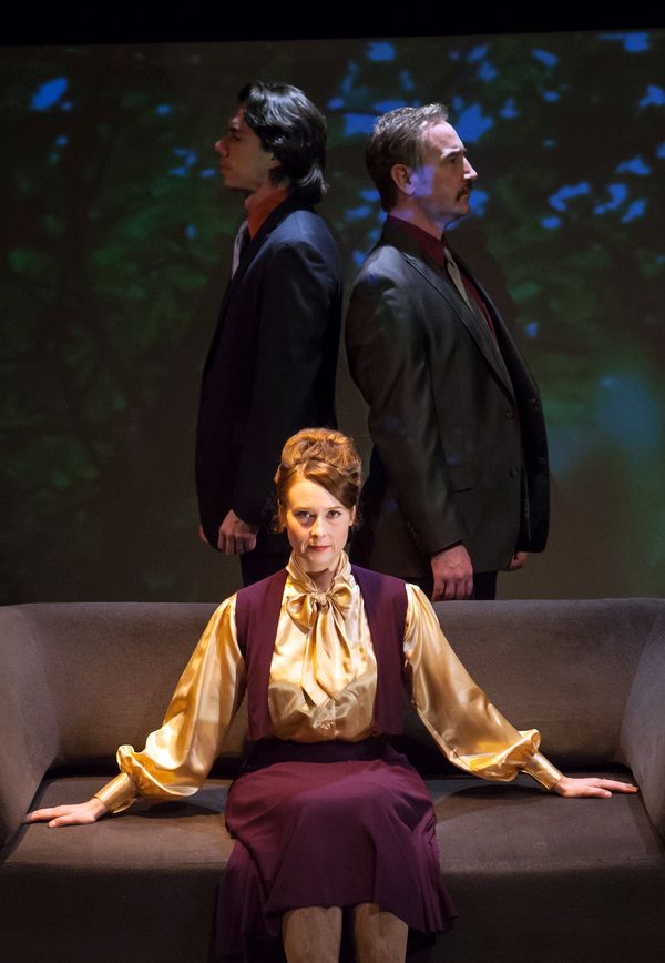 Chad Deverman, Michael Patrick Wiles, and Eleana Wright Photo