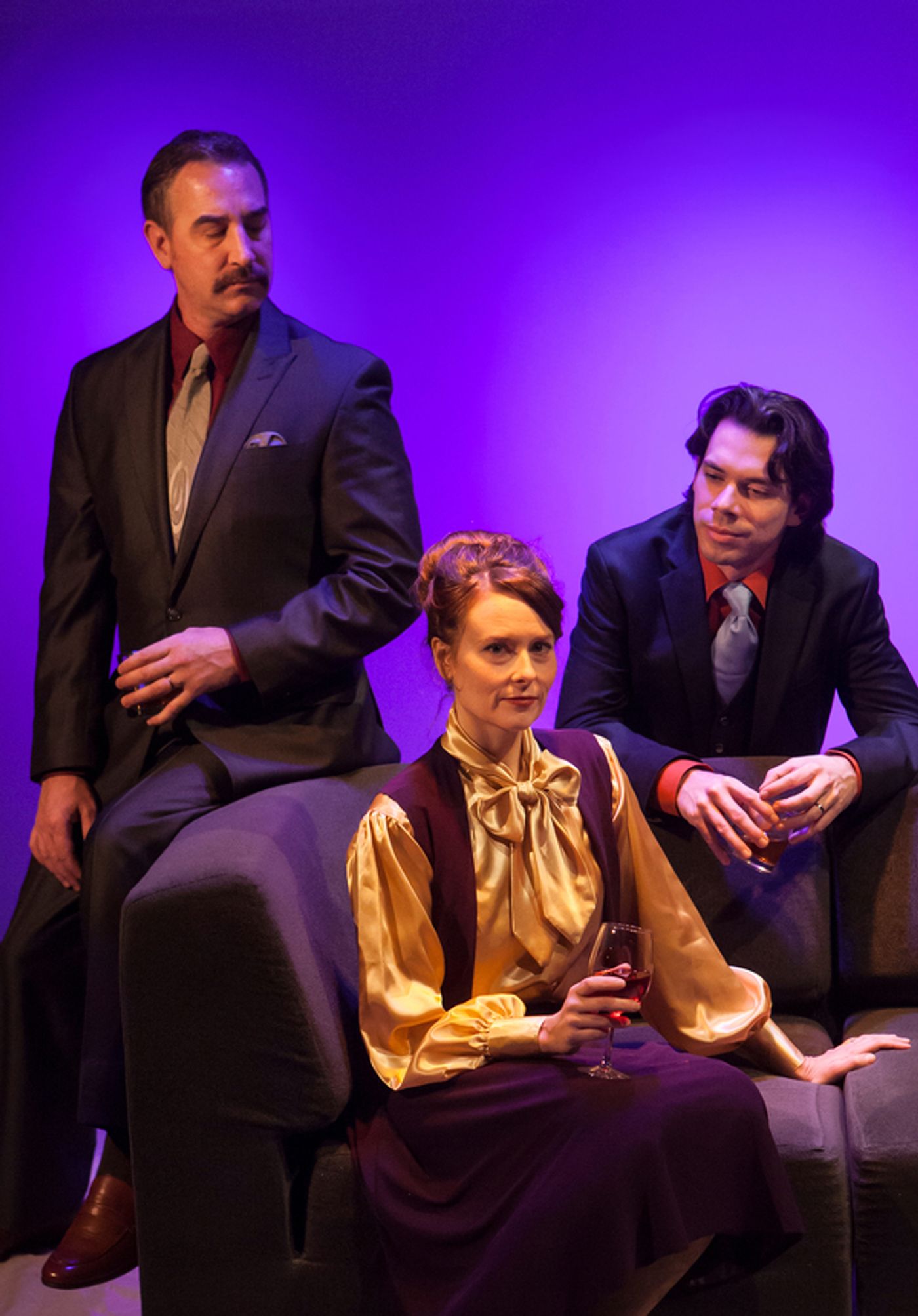 Photo Flash: Capital Stage Presents BETRAYAL  Image